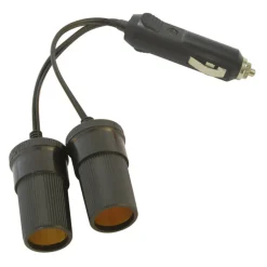Carpoint Aanstekerplug twinplug 12 V
