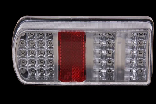 Euro Car Achterlicht 6 functies LED 12V links