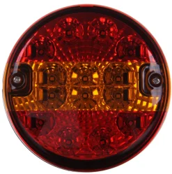 Euro Car Achterlicht 4 functies LED 12/24V