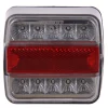Euro Car Achterlicht 4 functies LED 12V