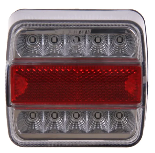 Euro Car Achterlicht 4 functies LED 12V