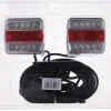Euro Car Achterlicht LED met magneten + 7,5 m kabel