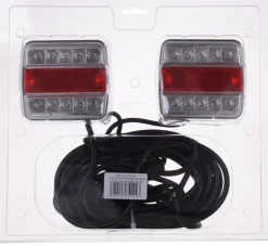 Euro Car Achterlicht LED met magneten + 7,5 m kabel