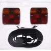 Euro Car Achterlicht met magneet + 7,5 m kabel