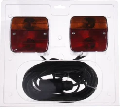 Euro Car Achterlicht met magneet + 7,5 m kabel
