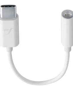 Cellular Line Adapter Aux-In To Usb-C