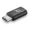 Cellular Line Adaptor Micro-Usb To Usb-C Bk