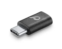 Cellular Line Adaptor Micro-Usb To Usb-C Bk