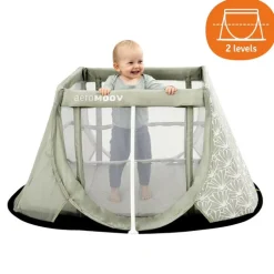Aerosleep Aeromoov Instant Travel Cot Seashell