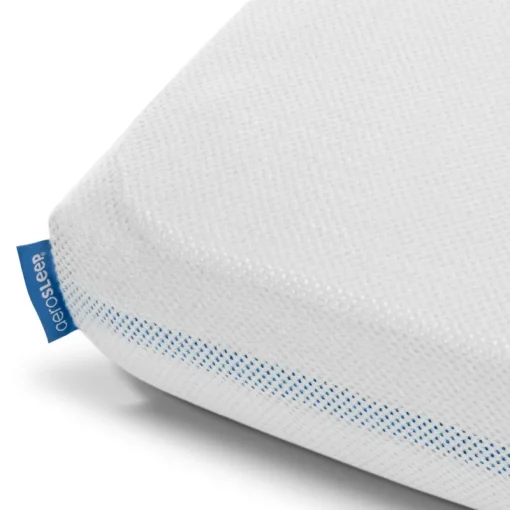 Aerosleep Hoeslaken 70x140cm wit
