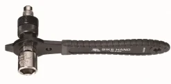 Merkloos Aftrekker crank + sleutel