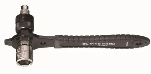 Merkloos Aftrekker crank + sleutel