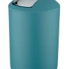 Wenko Afvalemmer Brasil petrol 6,5 L