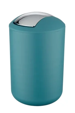 Wenko Afvalemmer Brasil petrol 6,5 L