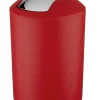 Wenko Afvalemmer Brasil rood 6,5 L