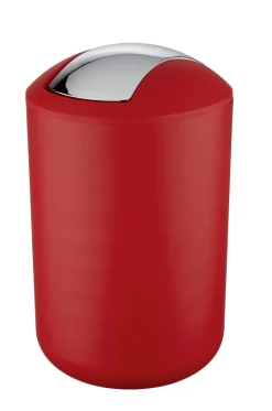 Wenko Afvalemmer Brasil rood 6,5 L