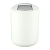 Wenko Afvalemmer Brasil wit 2 l
