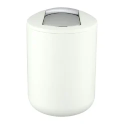 Wenko Afvalemmer Brasil wit 2 l
