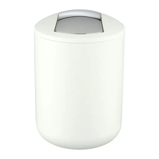 Wenko Afvalemmer Brasil wit 2 l