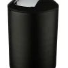 Wenko Afvalemmer Brasil zwart 6,5 L