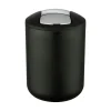 Wenko Afvalemmer Brasil zwart 2 l