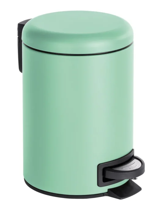 Wenko Afvalemmer Leman mintgroen 3 L
