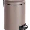 Wenko Afvalemmer Leman taupe 3 L
