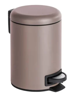 Wenko Afvalemmer Leman taupe 3 L