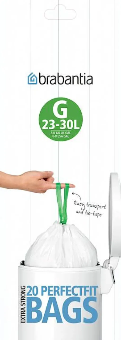 Brabantia Afvalzak 23 - 30 L string 20 stuks