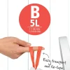 Brabantia Afvalzak 5 L string 20 stuks