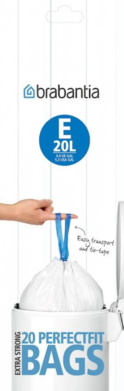 Brabantia Afvalzak 20 L string 20 stuks
