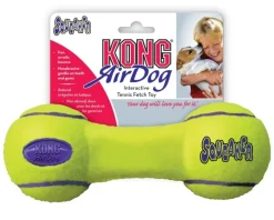 Kong Air dumbbell geel L
