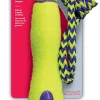 Kong Air stick met touw geel M
