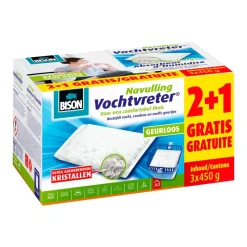 Bison Airmax vochtvreter navulling 3x450 g