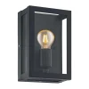 Eglo Alamonte smoke wandlamp IP44