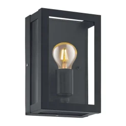 Eglo Alamonte smoke wandlamp IP44
