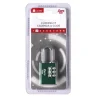 Euro Tools Alu combinatieslot 20 mm groen