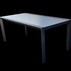 DDD Alu tafel Yaro  180/240x100 cm