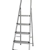 Euro Tools Aluminium ladder 5 treden