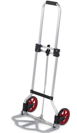 Kreator Aluminium steekwagen snel plooibaar 45 kg