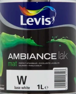 Levis Ambiance lak mat mix 1 l wit