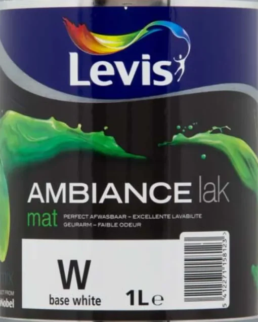 Levis Ambiance lak mat mix 1 l wit