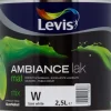 Levis Ambiance lak mat mix 2,5 L wit