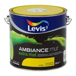 Levis Ambiance mur extra mat madras 2,5 L