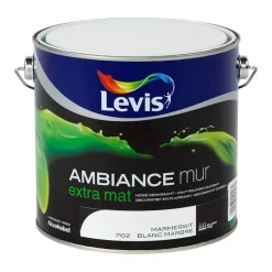 Levis Ambiance mur extra mat marmerwit 2,5 L