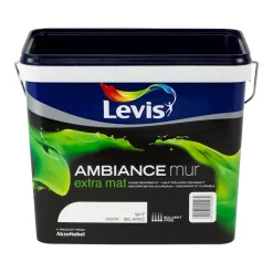 Levis Ambiance mur extra mat wit 5 L