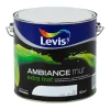 Levis Ambiance mur extra mat wit 2,5 L