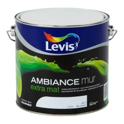 Levis Ambiance mur extra mat wit 2,5 L