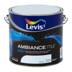 Levis Ambiance mur satin soda 2,5 L