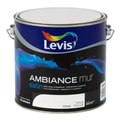 Levis Ambiance mur satin tule 2,5 L